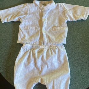 Baby Dior Pajamas Boys 3mos